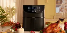 Riduci l'olio, non il gusto con questa friggitrice ad aria: 36% di SCONTO