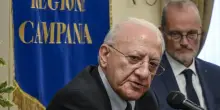 De Luca, America's Cup evento segreto, Regione è fuori da sempre