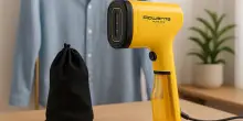 Capi perfetti anche in vacanza con il ferro da stiro verticale di Rowenta: sconto TOP, prezzo shock