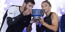 Us Open, Errani-Vavassori si confermano campioni doppio misto