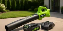 Il soffiatore che ti lascia il giardino immacolato: oggi costa il 26% in meno