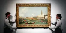Capolavoro del Canaletto all'asta: 'Il Ritorno del Bucintoro' stimato oltre 20 milioni di sterline