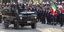 211° anniversario dell'Arma dei Carabinieri: il messaggio di Mattarella
