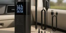 Immancabile nel tuo bagagliaio: mini compressore per gonfiare tutto, sconto SHOCK del 42%