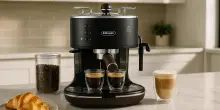 Caffè come al bar, con una macchina iconica: De'Longhi Vintage al 33% di sconto