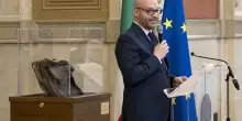 Presidente Fontana visita Rebibbia e incontra anche Alemanno