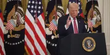 Casa Bianca esclude Wsj da viaggio Trump in Scozia