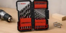 Il set di Bosch che ti serve sempre a portata di mano: 18 punte ora a metà prezzo su Amazon