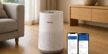 Respira aria sempre pulita: il purificatore d'aria Philips rimuove i batteri (29% di sconto)
