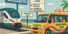 Un solo biglietto per vivere la Maremma con treno e autobus