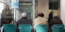 Inps, pensione media uomini superiore del 34% a quella donne