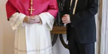 Il Papa a Herzog, garantire un futuro al popolo palestinese