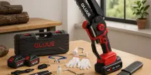 Se ami il fai-da-te devi comprare questa mini motosega: a questo prezzo è imperdibile