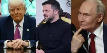 Ucraina, la tela di Leone. L’appello del Pontefice sui conflitti: “Gli uomini non chiudano alla pace”