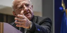 De Luca: "La Campania non è in vendita, difenderemo la sanità regionale"