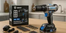 Valigetta con trapano incluso e 30 accessori a prezzo stracciato: offerta fai da te imperdibile