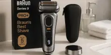 Rasoio smart di Braun, pelle liscia: sofisticato e in offerta, ma solo per poche ore (-24%)