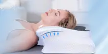 Cuscino cervicale in memory foam: dormi meglio con il 29% di sconto