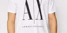 Acquista adesso la T-shirt ARMANI EXCHANGE: perfetta per ogni occasione, oggi la paghi pochissimo