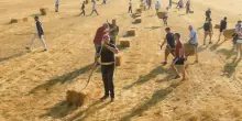 Eventi e spettacoli. Nasce l’anfiteatro fatto di... paglia