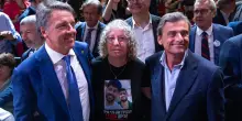 I centristi pro Gaza: "Due popoli, due Stati". E ci sono i riformisti Pd