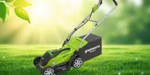 Giardino sempre in ordine? Ora puoi, con questo tagliaerba: 70€ di sconto