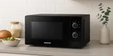 Cena pronta in 3 minuti: il microonde compatto di Samsung è in promo solo per oggi