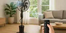 Addio afa con questo ventilatore ultra-silenzioso è in promozione per poche ore