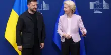 Von der Leyen, 'l'Ucraina sia un porcospino d'acciaio'