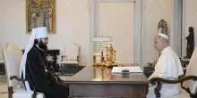 Il Papa vede l'inviato di Kirill, al centro guerra in Ucraina