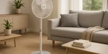 Rinfresca la stanza anche di notte: il ventilatore più silenzioso è qui (e lo paghi pochissimo)