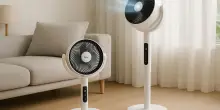 Il ventilatore che non senti ma che fa il suo dovere: oggi è in super sconto per il Prime Day di Amazon