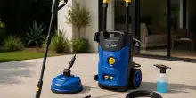 Giardini, garage e cortili: questa idropulitrice è perfetta in ogni scenario e la trovi in offerta per poche ore