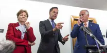 Rutte, 'uniti contro la guerra, la palla passa a Putin'