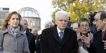 Hiroshima, il monito di Mattarella: “Anche solo la minaccia di armi nucleari è crimine contro l’umanità”