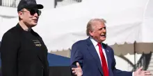 Trump, Musk è uno dei più grande imprenditori al mondo