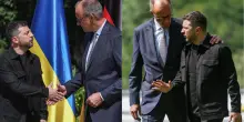 Zelensky a Berlino per i colloqui prevertice Trump-Putin. Parteciperanno il presidente Usa e Vance