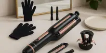 Capelli mossi impeccabili: la piastra 4 in 1 per onde perfette è scontata del 15%
