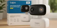 L'occhio (elettronico) in più che non guasta mai: telecamera da esterni Tapo al 30% di sconto