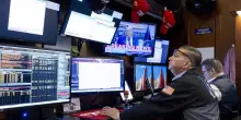 Wall Street apre debole, Dj -0,11%, Nasdaq +0,29%
