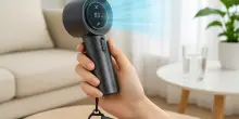 Il mini ventilatore che ti salva dall'estate torrida (oggi con coupon del 20%)