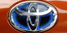 Toyota, ricavi 3 mesi oltre 12mila miliardi di yen, utile -36%