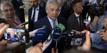 Tajani, Palestina? Se riconosce lo Stato d'Israele