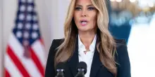 Melania Trump contro la demolizione dell’ala est della Casa Bianca: “Non è una mia idea”