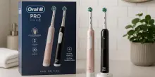 Coppia di spazzolini elettrici Oral-B: il kit per la pulizia professionale è scontatissimo