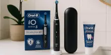 Il top dell’igiene orale: spazzolino Oral-B iO 3 a meno di metà prezzo (con accessori inclusi)