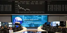 Borsa: l'Europa in avvio è cauta, Francoforte -0,02%