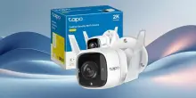 Sicurezza domestica a portata di mano: la videocamera di sorveglianza Tapo C310 è in offerta su Amazon