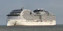 Avaria per nave Msc con 8.500 a bordo al largo di Ponza