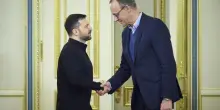Oggi incontro Merz-Zelesnky a Berlino